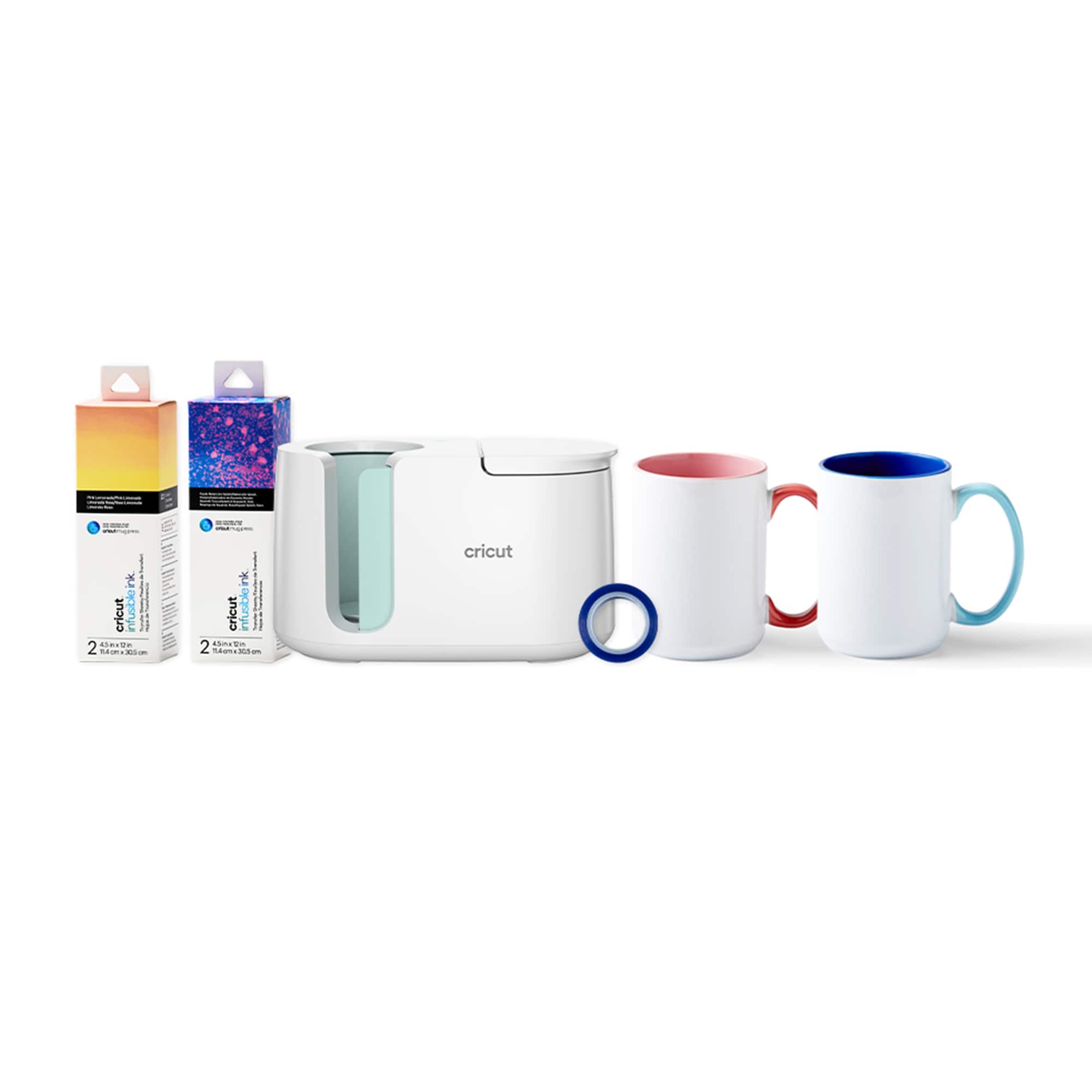 Cricut Mug Press™ Pop Beveled Bundle